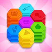 Hexa Blast: Color Sort