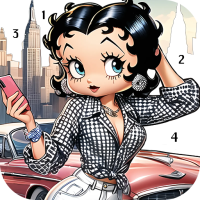 Retro Christmas Coloring Games