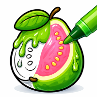 Coloring Game - ASMR Drawing