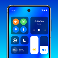 Schnelles Kontrollzentrum