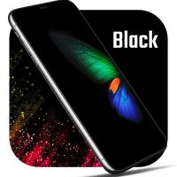 Cool Black Wallpaper