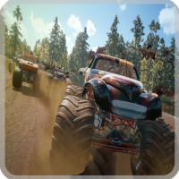 Monster Jam Offroad Truck Game