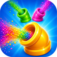 Sand Hole: Color Sand Game