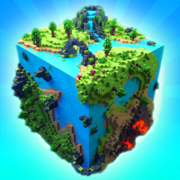 Planet Craft: Mine Block Craft