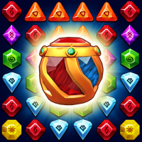 Jewel Ancient: 피라미드 보물