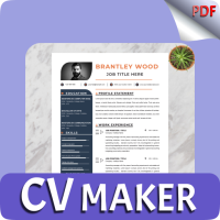 CV Maker - Resume Builder