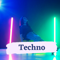 Techno Music App