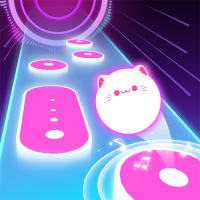 Rolling Cats: Music Games
