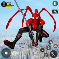 Black Spider Hero- Spider Game