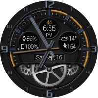 Download APK Bold Gears HD Watch Face Latest Version