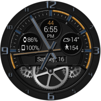 Bold Gears HD Watch Face