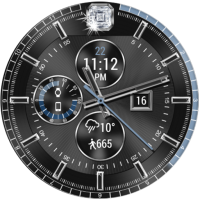 Diamond Elegance HD Watch Face