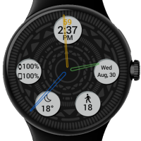 Ore-O Themed HD Watch Face