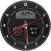 Simply Basic HD Watch Face