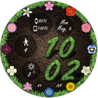 Springs Here HD Watch Face