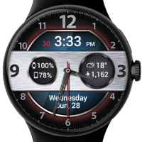 Time Racer HD Watch Face