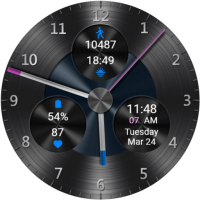 Black Metal Watch Face 2026