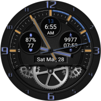 Bold Gears Watch Face 2026
