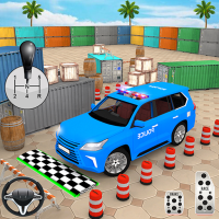 American Police Car Game