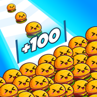 Food Run - Crowd Control Game