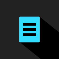 Black Notepad- Notes with lock