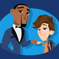 Spies in Disguise Stickers