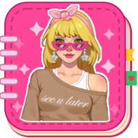 Paper Doll DIY Dress Up