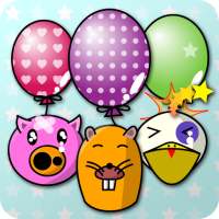 My baby Game (Balloon POP!)