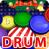 My baby Xmas drum