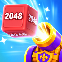 Merge Cube Blast: 2048 Puzzle