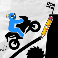 Draw Line: Save the Motorbike