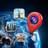 Earth Map, Live Satellite View