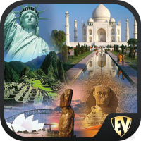 World Famous Landmarks Travel 
