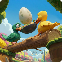 Eggs & Chicken Extremely Hard
