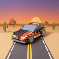 Foldline: Traffic Racer