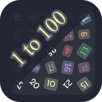 Find numbers: 1 to 100