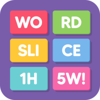 Word Slice: 1 Hint 5 Words!