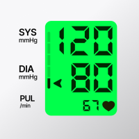Blood pressure diary