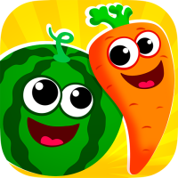 Funny Food Academy! Kids game!
