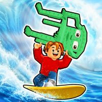 Escape Tsunami: Steal a Meme