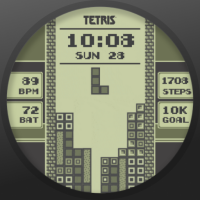 Tetris™ 1989 SE Watch Face