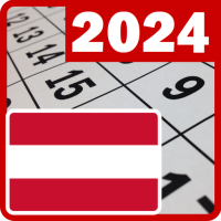 Österreich Kalender 2024