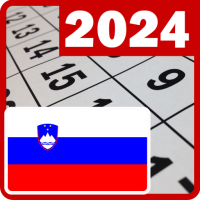 Koledar Slovenija 2024