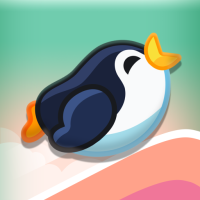 Pengu Slide - Petualangan Es