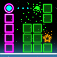 Rising Squares - Aksi Neon