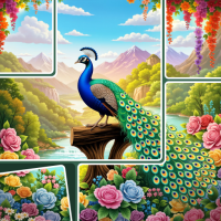 Jigmerge Puzzles