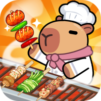 Food Skewer - Sort & Grill