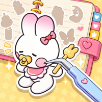 Sticker Diary: Relaxing Puzzle