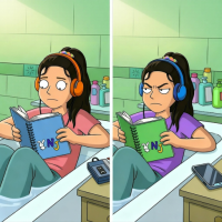 Find Difference: Relax Time