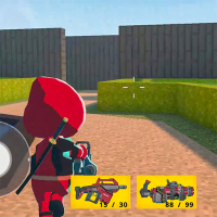 Cubic Gun - Shooter Games